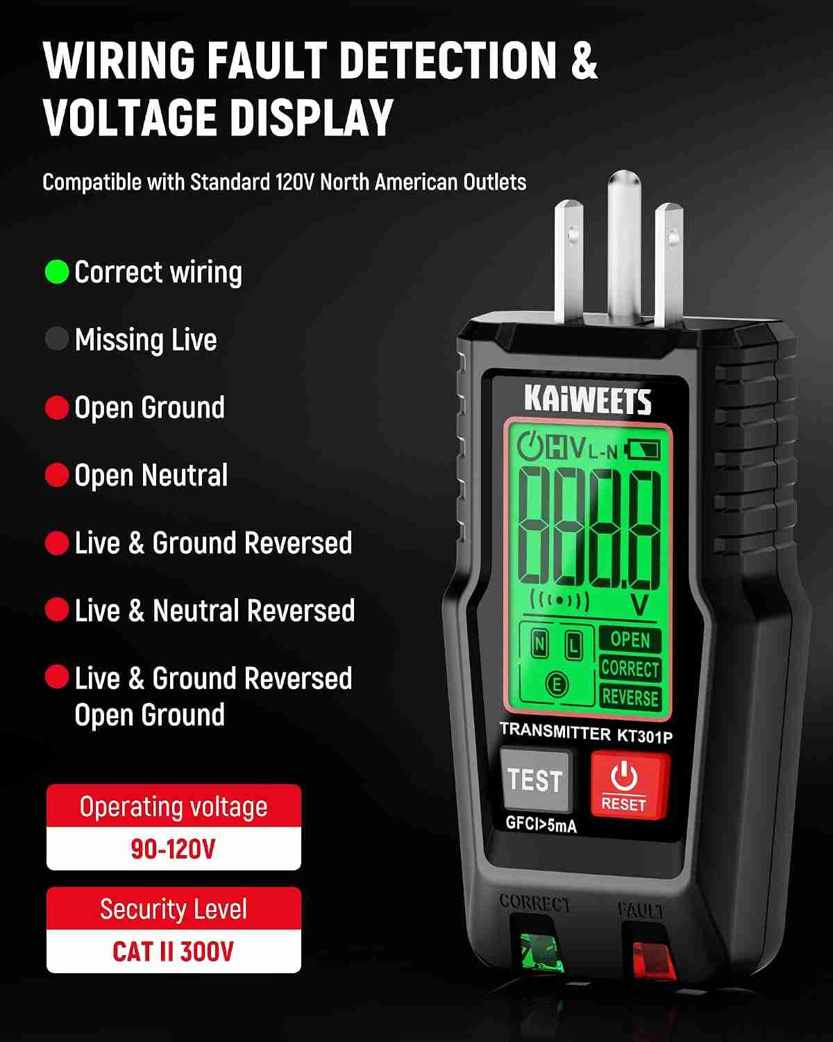 Locate Correct Breakers Instantly with Precision Digital Circuit Finder