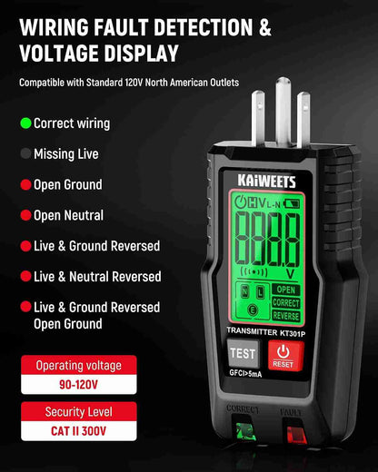 Locate Correct Breakers Instantly with Precision Digital Circuit Finder