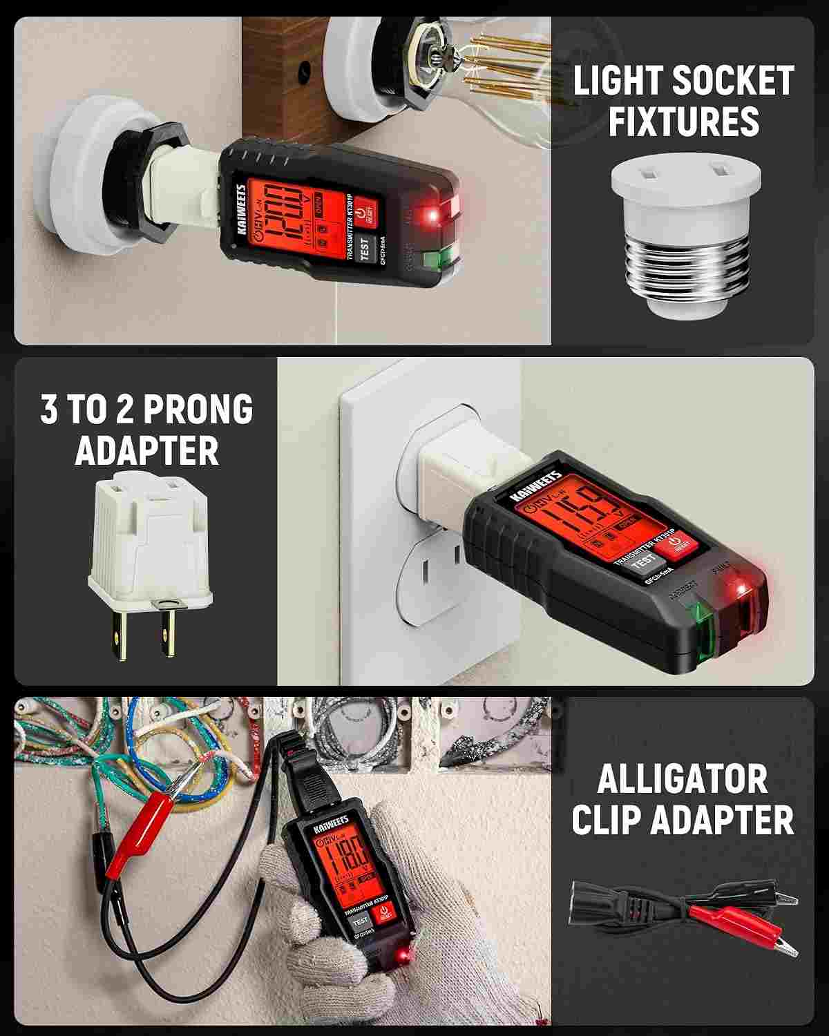 Locate Correct Breakers Instantly with Precision Digital Circuit Finder