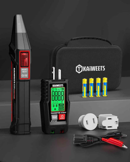 Locate Correct Breakers Instantly with Precision Digital Circuit Finder