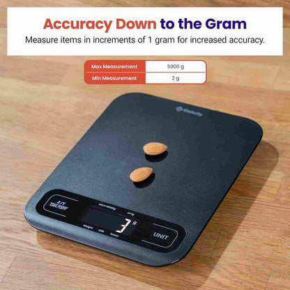 Smart Nutrition Food Scale with Real-Time App Macro Tracking