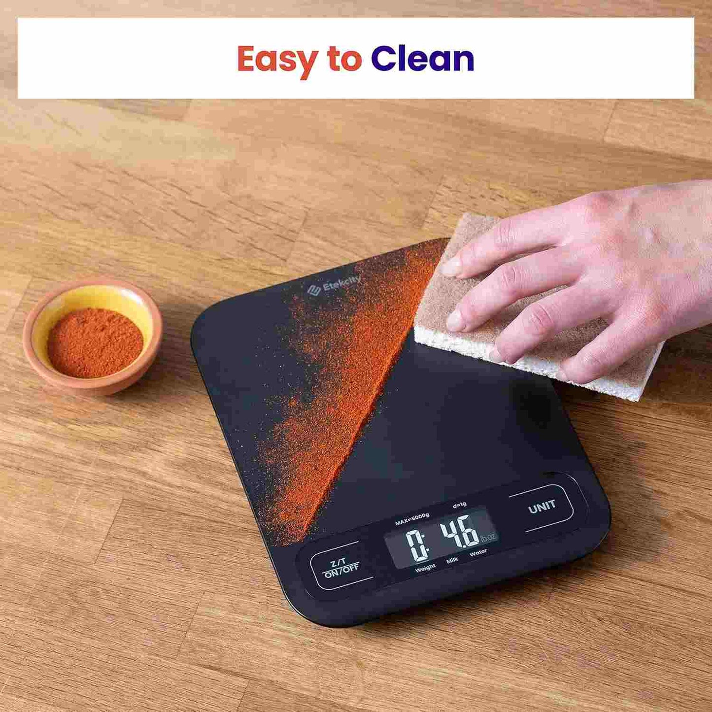 Smart Nutrition Food Scale with Real-Time App Macro Tracking