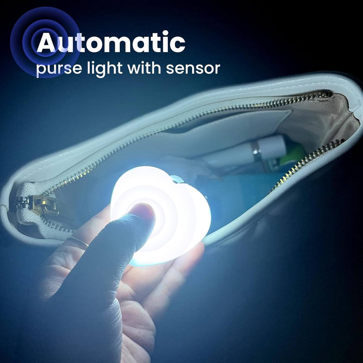 Love Wallet Tote Bag Touch Sensing Light | Buy 1 Get 1 Free
