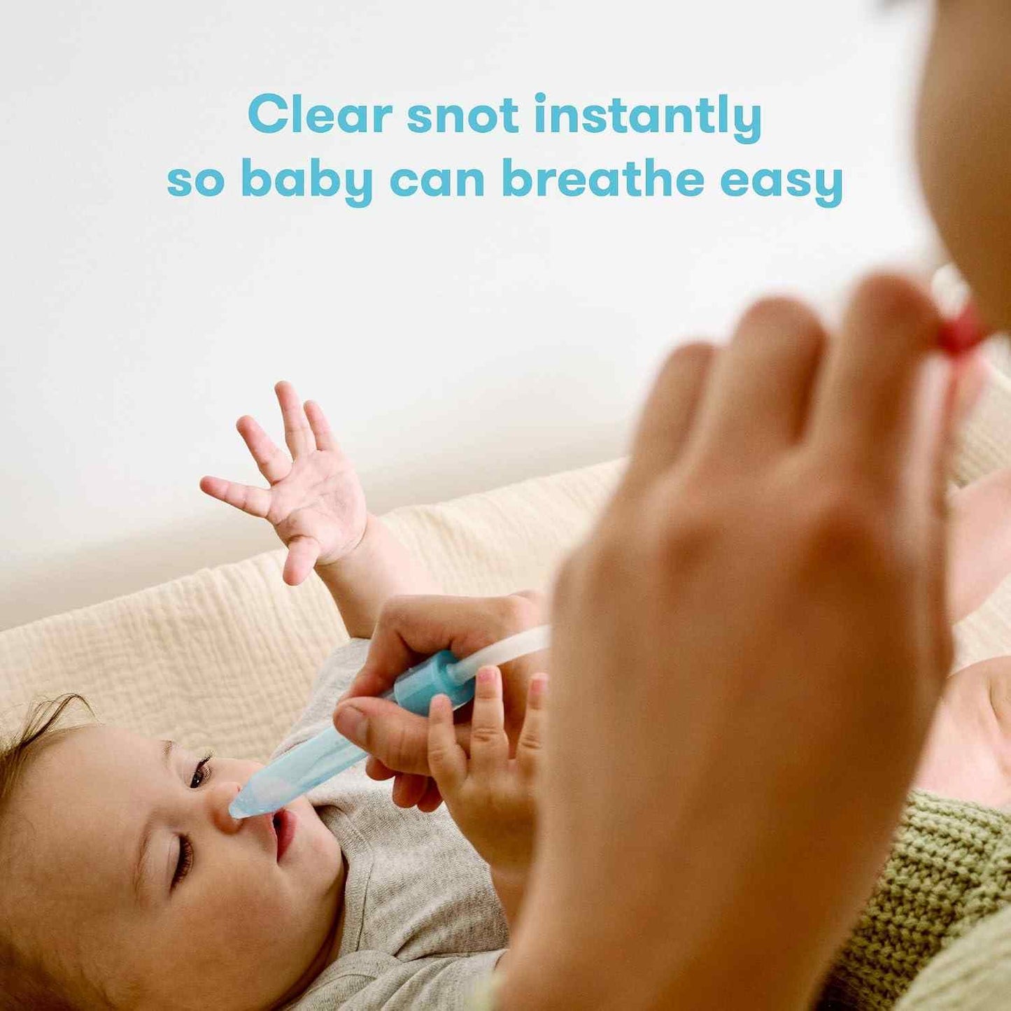 Instant Nasal Relief Aspirator for Babies