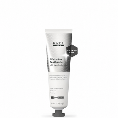 Nano-hydroxyapatite toothpaste: remineralizes enamel, relieves sensitivity, fluoride-free.
