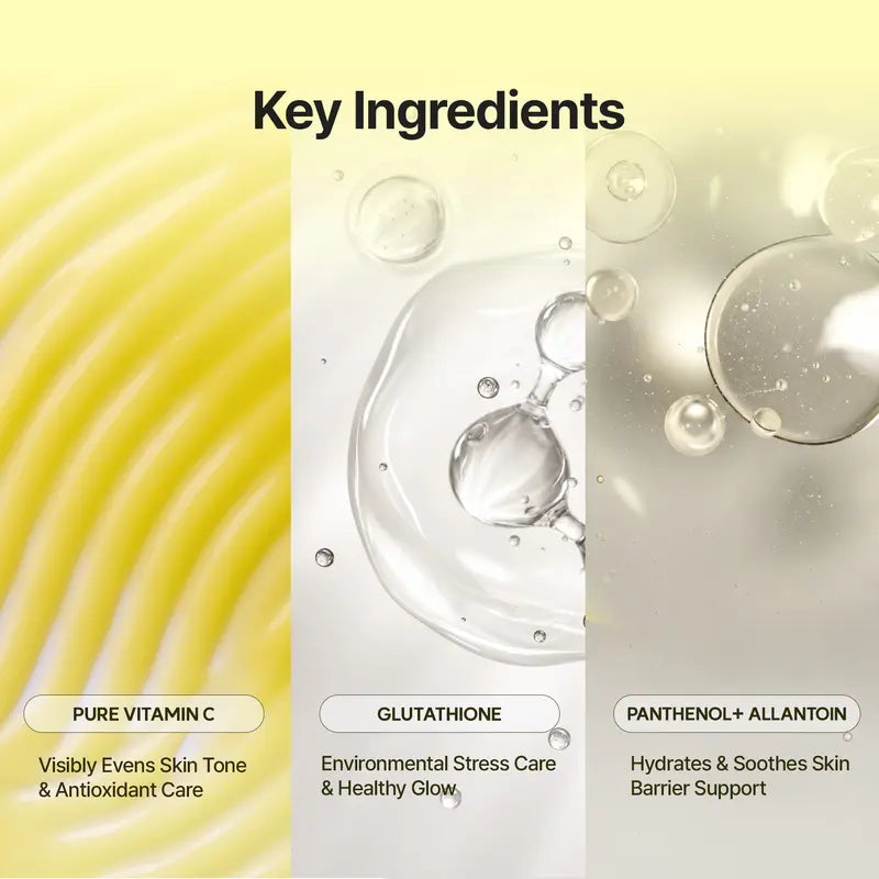 Vitamin C + Glutathione Glow Booster