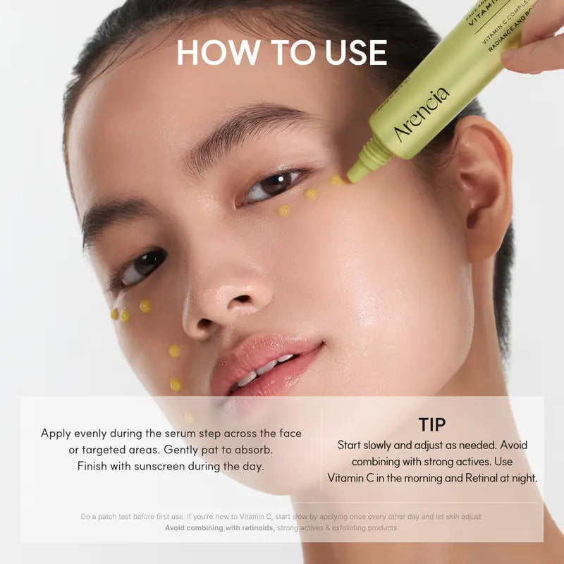 Vitamin C + Glutathione Glow Booster