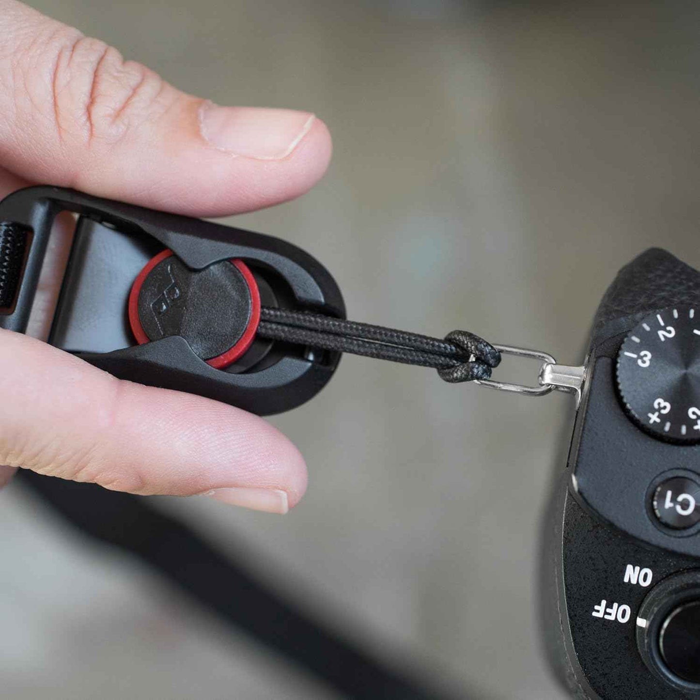 Instant Quick-Release Camera Strap Anchor Connectors (200 lbs Heavy Duty)
