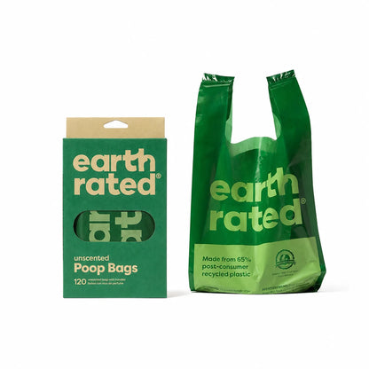 Mess-Free Cleanups: Extra-Thick, Leak-Proof & Easy-Tie Dog Poop Bags