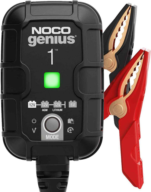 Automatic Smart Battery Charger & Desulfator Maintainer