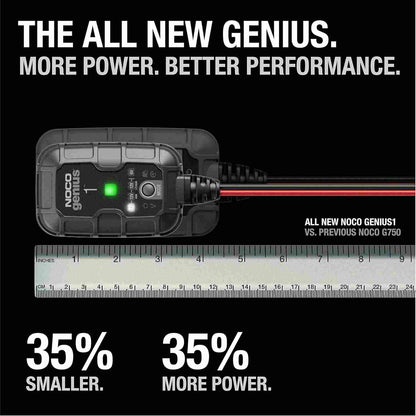 Automatic Smart Battery Charger & Desulfator Maintainer