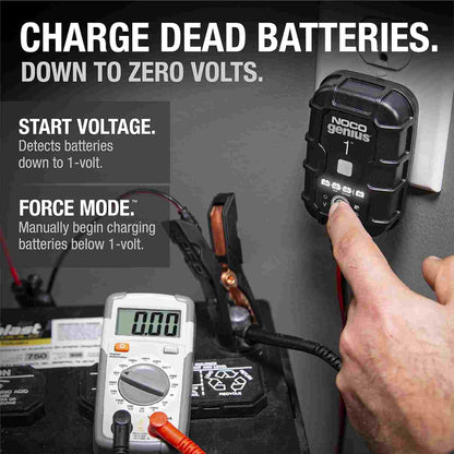 Automatic Smart Battery Charger & Desulfator Maintainer