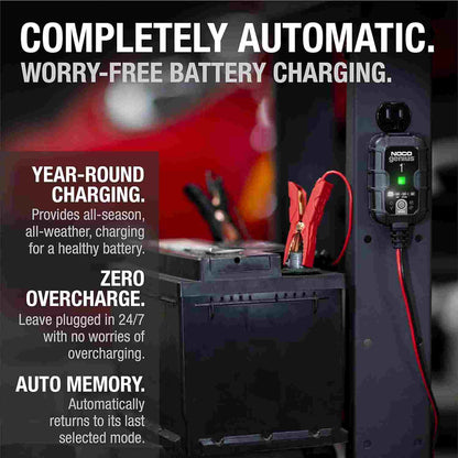 Automatic Smart Battery Charger & Desulfator Maintainer