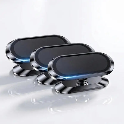 N52 Magnetic Car Phone Mount: Ultra-Strong Hold & 360° One-Hand Drive