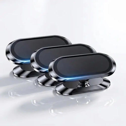 N52 Magnetic Car Phone Mount: Ultra-Strong Hold & 360° One-Hand Drive