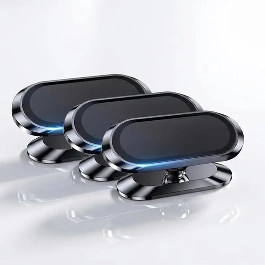 N52 Magnetic Car Phone Mount: Ultra-Strong Hold & 360° One-Hand Drive