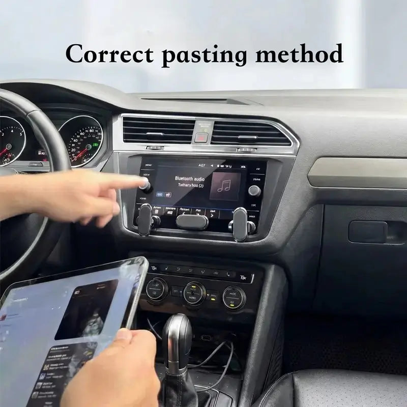 N52 Magnetic Car Phone Mount: Ultra-Strong Hold & 360° One-Hand Drive